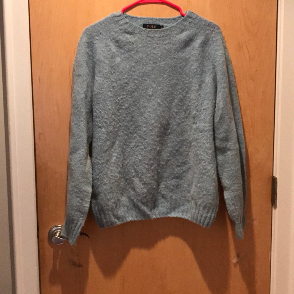 Crew cut sweater